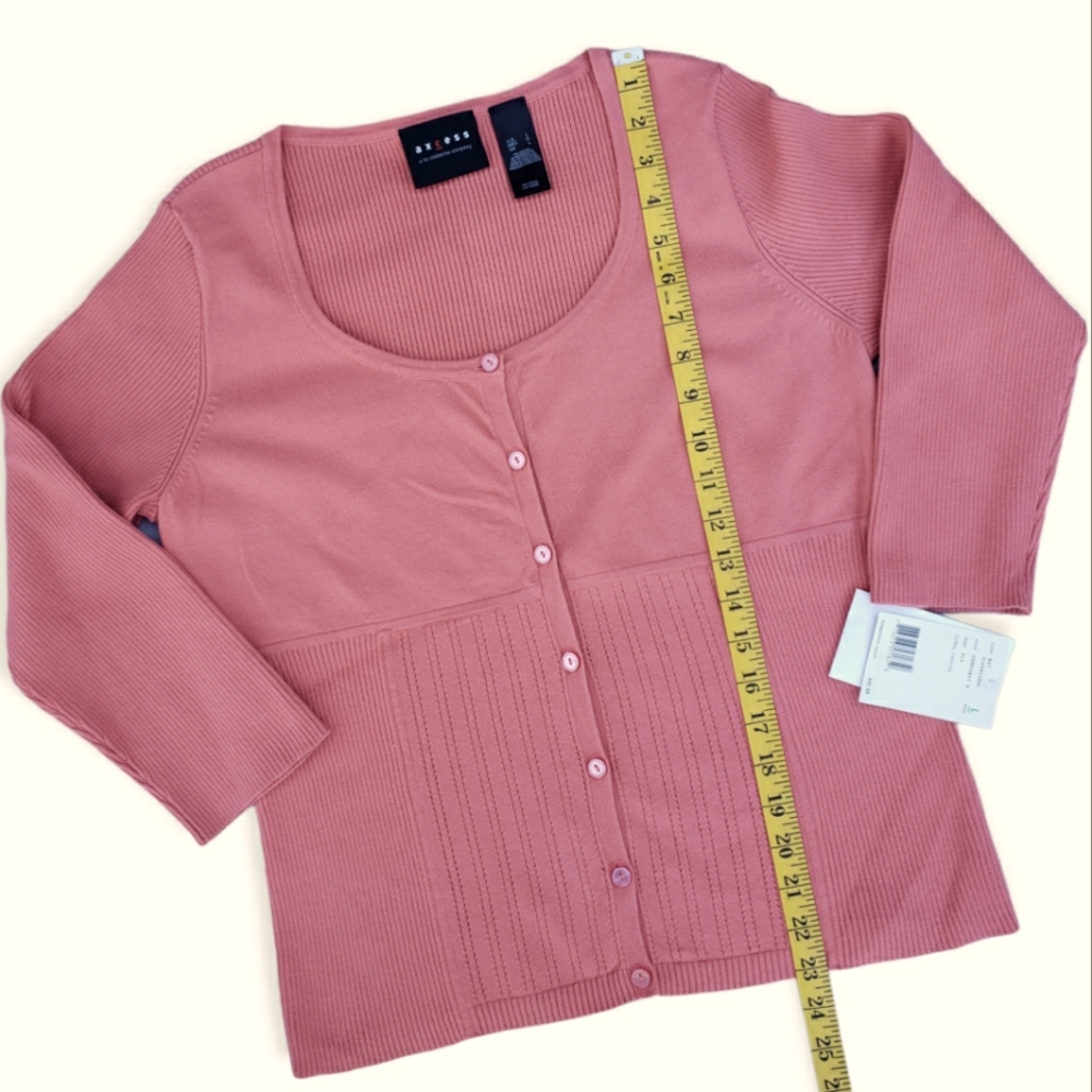 AXCESS Cardigan Sweater - Picture 5 of 7